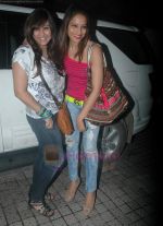 Bipasha Basu snapped with a friend at PVR on 2nd July 2011 (9).JPG